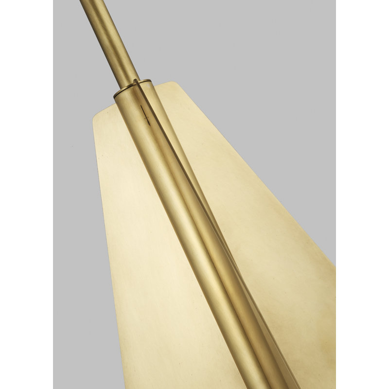 Orbel 1 - Light Pendant, No, 25" H x 17.8" W x 17.8" D, Gold