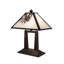 Winter Pine Table Lamp
