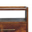 45cm W Solid Wood Bedside Table