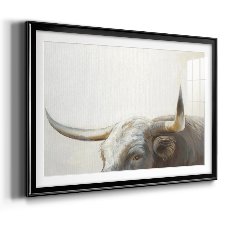 Wild Thing, reproduction d'art encadrée sur papier, Noir, H 27 po x l 39 po x P 1,5 po