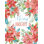 «Merry And Bright Poinsettias On Canvas» par Cindy Jacobs, reproduction