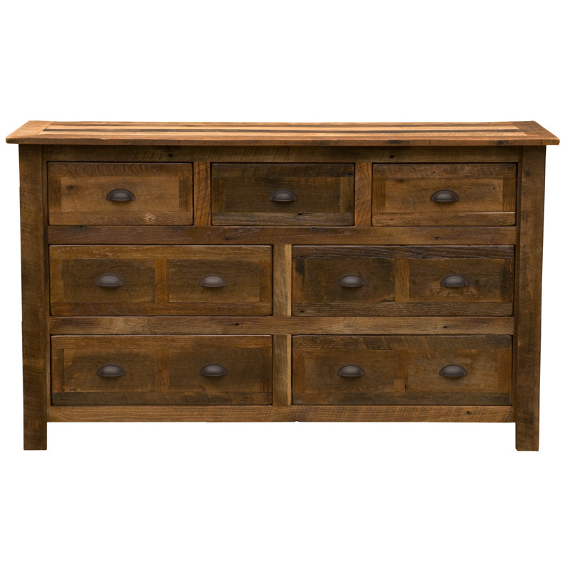 Commode Fireside Lodge Barnwood, Bois de grange