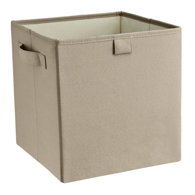 Bac de rangement en tissu Premium Cubes