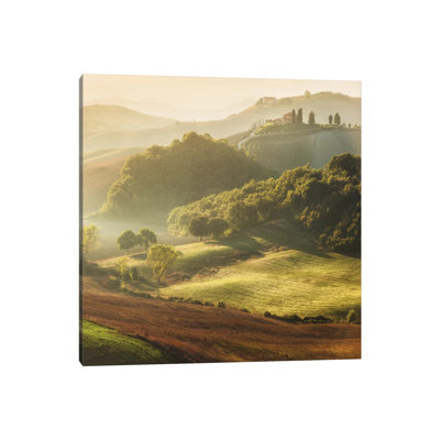 Spring In Tuscany XVIII by Daniel Kordan - Wrapped Canvas Gallery-Wrapped Canvas Giclée