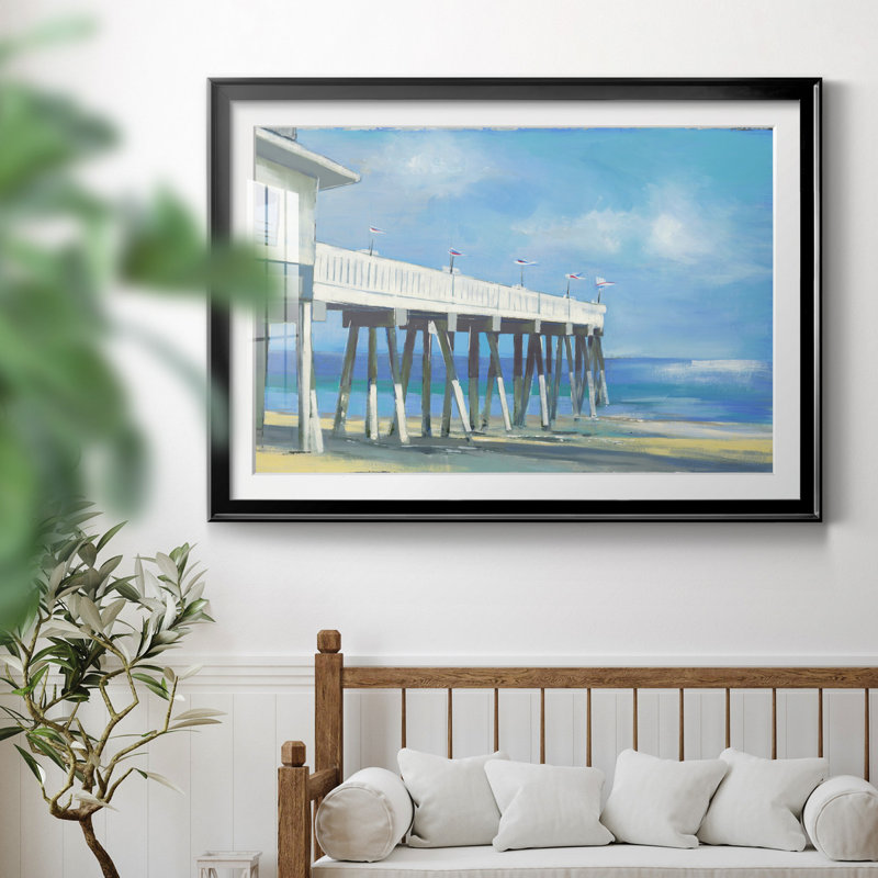 Motif de point de fuite, H 30,5 po x l 42,5 po x P 1,5 po, Cadre noir