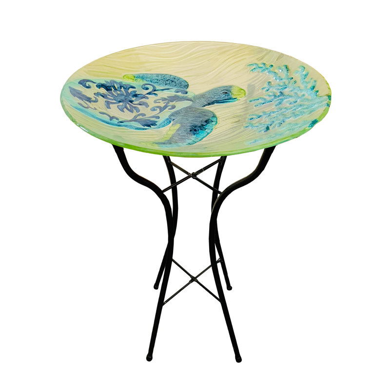 Bol en verre 18 po Holographic