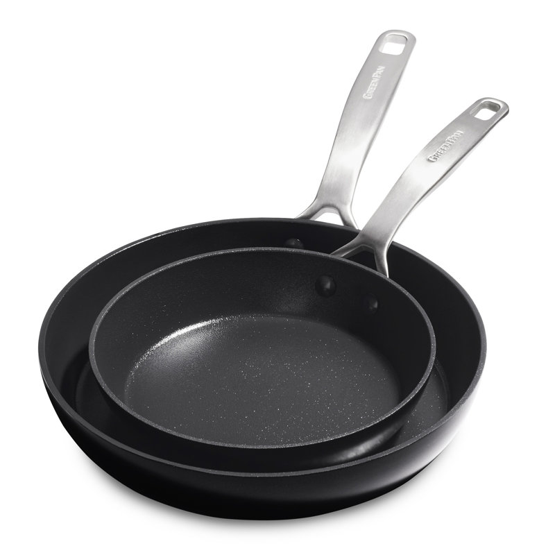 Greenpan Copenhagen Frypan 2 Piece Set - 20cm & 28cm