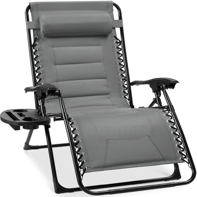 Oversized Padded Zero Gravity Chair