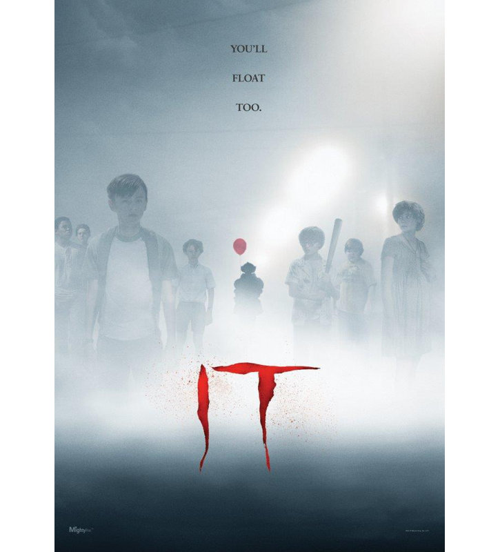 « -the movie-the perdant club », impression Stephen King's IT