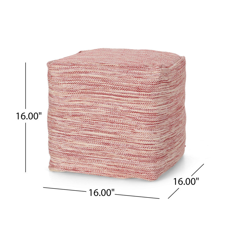 Pouf carré Enigma
