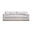 Canapé Danyell - gris anthracite tissé-1693370499