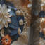 Sable et coquillages motif tropical I - Rideau floral - Rideau occultant floral - 1 panneau-107549761