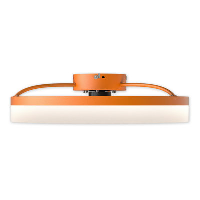 Ventilateur de plafond moderne à DEL à intensité variable