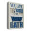 «Bubble Bath», impression sur toile tendue-103909745