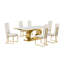 Ensemble de salle à manger 87 L 44 x Bauke-2101340107-2101340111-2100937098
