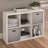 30'' H x 43.82'' W Decorative Cube Bookcase-747588997