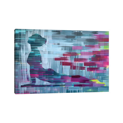 Yogi by Rashelle Roos - Wrapped Canvas Print