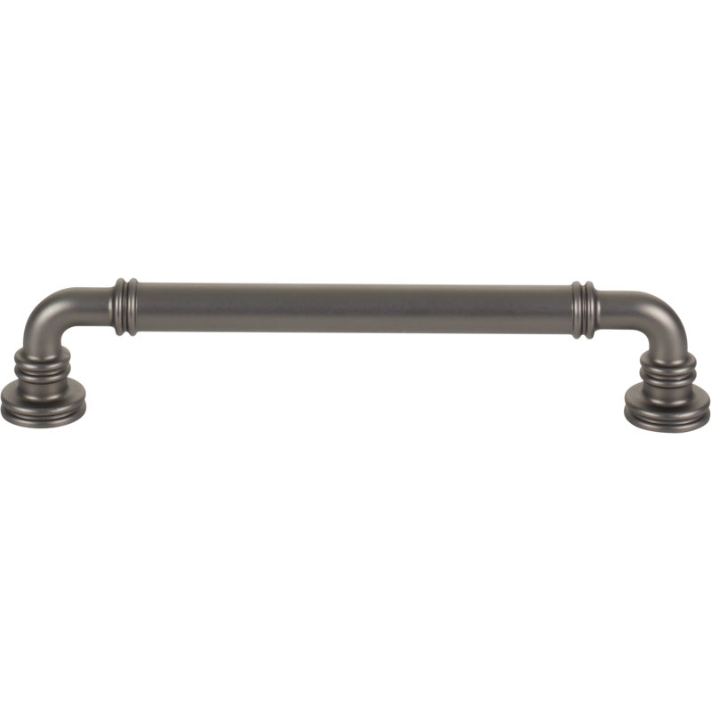 Cranford Bar Pull, Ash Gray, 6 5/16" Center to Center