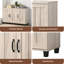 Armoire à chaussures 45 po 3 portes
