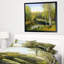 «Quiet Autumn River», reproduction d'art-37589079-37589080