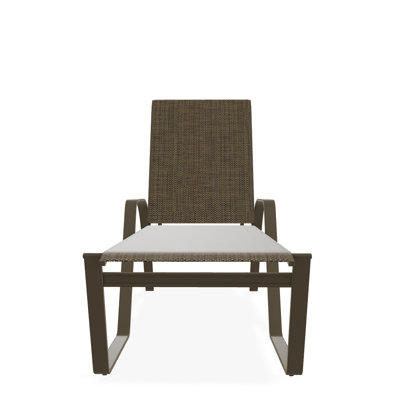 Chaise longue inclinable Holna