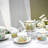 DNGJU 28oz. Floral Teapot Set