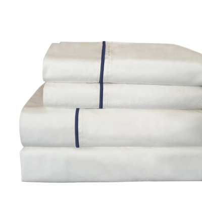 Benin 100% Cotton Percale Sheet Set