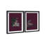 Delicate Spring Set Shadowbox Abstract Print by Oliver Gal, Black Frame, 10 x 15-1622600516-1622600518