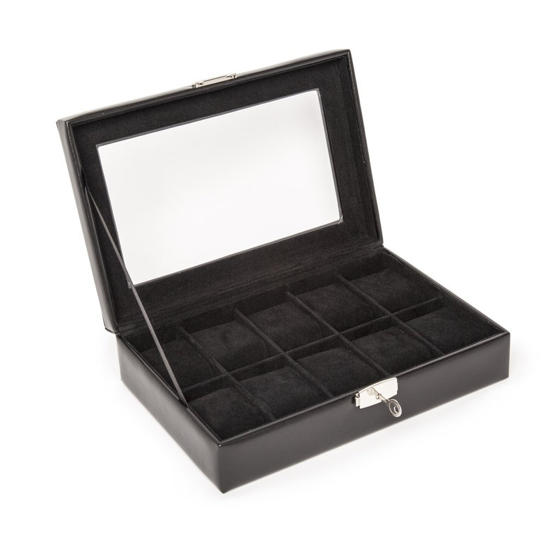 Boîte à montre, Noir