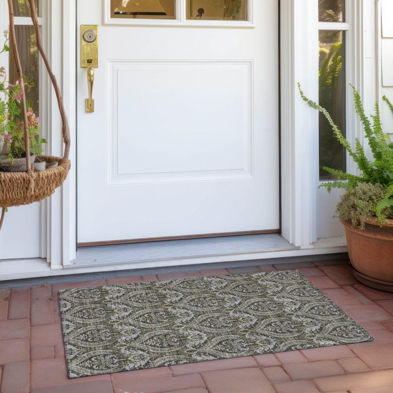Tapis intérieur / extérieur Altair, Rectangle 1 pi 8 po x 2 pi 6 po