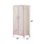 Garde-robe finition mauve clair