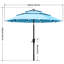 Parasol de marché éclairé Caerphilly-981498900-970729423