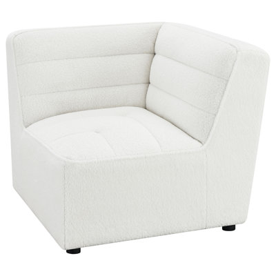 Chaise d'angle rembourrée Erwin