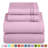 Double Brushed Hotel Luxury Sheet Set with Extra Soft Sheets & Pillowcases-1613464040-1703493811