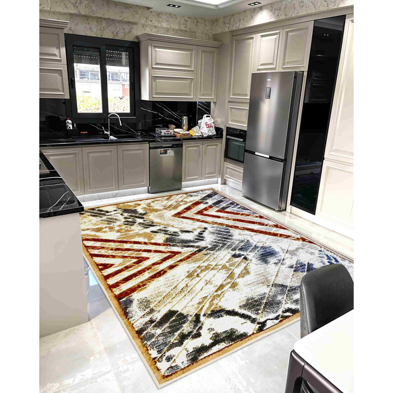 Joseph Rug DESIGN 5520, Sand, Rectangle 7'11" x 10'10'