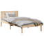 Solid Wood Bed Frame-135709647-135709651