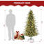 5.91' H Artificial Christmas Tree