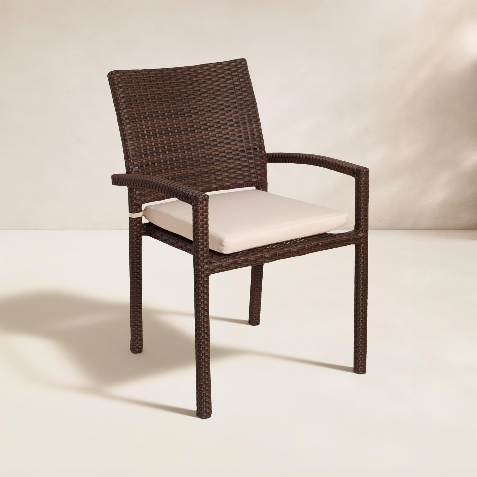 Alyisa Stackable Patio Dining Chair