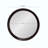 Braynt Solid Wood Round Wall Mirror-1859213034-1859213036