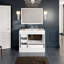 Ensemble de meuble-lavabo simple 42 po Beiler-975824322