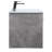 Agostini 40 " W Free Standing Wall Mounted 1 Single Vanity Bathroom Vanity With Resin Top-318447099