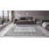 Parun Tabriz carpet in gray