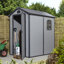 Rowlinson Airevale Plastic Apex Shed 4x6-2122042021