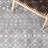 Wentworth Southwestern Light Gray/Ivory Area Rug-1974253921