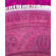 Overdyed Hand-Knotted Wool Modern-Contemporary Pink Area Rug 6' 1" x 6' 1"