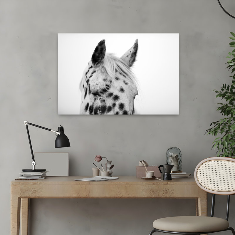 Orion 2, art contemporain abstrait cheval, H 24 po x l 16 po