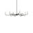 Privateer 6 - Light Wrought Iron Dimmable Classic / Traditional Chandelier