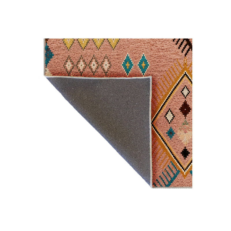 Tapis tissé à motif nautique Mosso, 4'11" x 9'10"