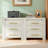 24''H Nightstand With 3 Drawer Storage-1411600647