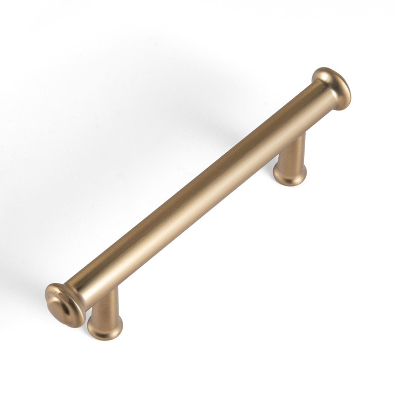 Poignée barre d'armoire, 3", Champagne champagne